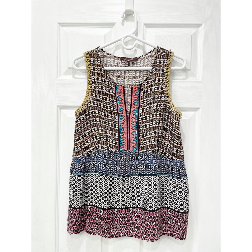Anthropologie Ranna Gill Sleeveless Top